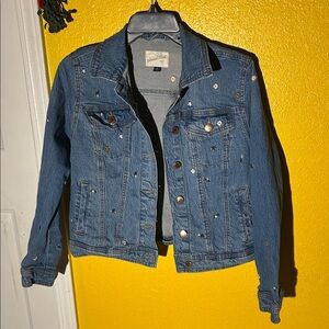 Universal Thread Blue Denim Jacket